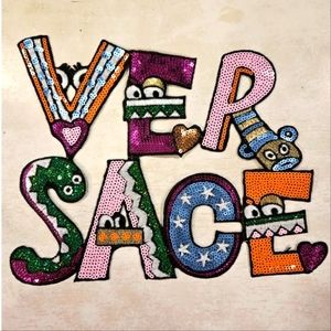 Iron/Sew-on Sequin Patch